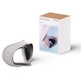 Meta Almohadilla transpirable para auriculares para Meta Quest 3S, Depósito gris claro