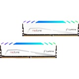 Mushkin DIMM 32 GB DDR5-5600 (2x 16 GB) Kit dual, Memoria RAM blanco