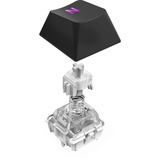 NZXT FUNCTION Elite MiniTKL, Teclado para gaming negro