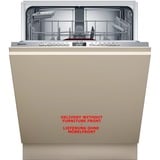 Neff S275EAX16E lavavajillas Completamente integrado 13 cubiertos Completamente integrado, Tamaño completo (60 cm), Botones, superior, Canasta, Acero inoxidable