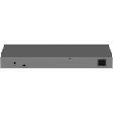 Netgear 24-Port Gigabit Smart Switch GS728TX, Interruptor/Conmutador gris