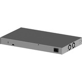 Netgear GS728TX-300EUS, Interruptor/Conmutador gris