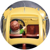 PLAYMOBIL 070827 vehículo de juguete, Juegos de construcción Coche, 5 año(s), Amarillo