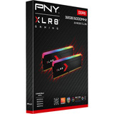 PNY MD32GK2D5600036XRGB, Memoria RAM negro