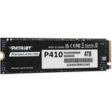 Patriot P410 4 TB, Unidad de estado sólido 
