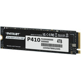 Patriot P410 4 TB, Unidad de estado sólido 
