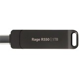 Patriot Rage R550 1TB, Lápiz USB negro