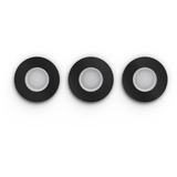 Philips Hue Spot empotrable White & Color Ambiance Xamento juego de 3, Luz de LED negro