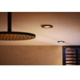 Philips Hue Spot empotrable White & Color Ambiance Xamento juego de 3, Luz de LED negro