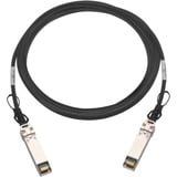 QNAP CAB-DAC50M-SFPP Cable de fibra óptica e InfiniBand 5 m SFP+ DAC Negro negro, 5 m, DAC, SFP+, SFP+