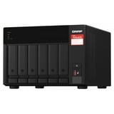 QNAP TVS-675 NAS Torre ZhaoXin KaiXian KX-6000 KX-U6580 8 GB DDR4 0 TB QuTS hero Negro NAS, Torre, ZhaoXin KaiXian KX-6000, KX-U6580, 8 GB, DDR4
