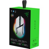 Razer Basilisk V3 Pro 35K, Ratones para gaming blanco