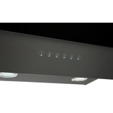 Respekta CH 66060 BSGA, Campana extractora acero inoxidable (oscuro)