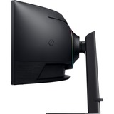 SAMSUNG G95C pantalla para PC 124,5 cm (49") 5120 x 1440 Pixeles Dual QHD LED Negro, Monitor de gaming negro, 124,5 cm (49"), 5120 x 1440 Pixeles, Dual QHD, LED, 1 ms, Negro