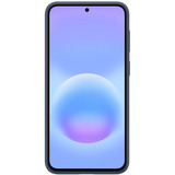 Samsung Funda de silicona, Funda para teléfono móvil azul oscuro