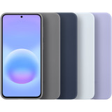 Samsung Funda de silicona, Funda para teléfono móvil azul oscuro