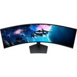 Samsung G95C pantalla para PC 124,5 cm (49") 5120 x 1440 Pixeles Dual QHD LED Negro, Monitor de gaming negro, 124,5 cm (49"), 5120 x 1440 Pixeles, Dual QHD, LED, 1 ms, Negro