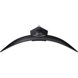 Samsung G95C pantalla para PC 124,5 cm (49") 5120 x 1440 Pixeles Dual QHD LED Negro, Monitor de gaming negro, 124,5 cm (49"), 5120 x 1440 Pixeles, Dual QHD, LED, 1 ms, Negro