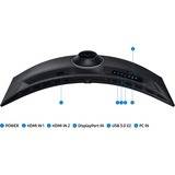 Samsung G95C pantalla para PC 124,5 cm (49") 5120 x 1440 Pixeles Dual QHD LED Negro, Monitor de gaming negro, 124,5 cm (49"), 5120 x 1440 Pixeles, Dual QHD, LED, 1 ms, Negro