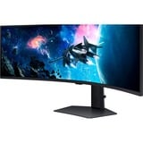 Samsung G95C pantalla para PC 124,5 cm (49") 5120 x 1440 Pixeles Dual QHD LED Negro, Monitor de gaming negro, 124,5 cm (49"), 5120 x 1440 Pixeles, Dual QHD, LED, 1 ms, Negro
