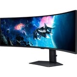 Samsung G95C pantalla para PC 124,5 cm (49") 5120 x 1440 Pixeles Dual QHD LED Negro, Monitor de gaming negro, 124,5 cm (49"), 5120 x 1440 Pixeles, Dual QHD, LED, 1 ms, Negro