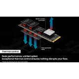 Samsung MZ-VAP4T0 4 TB M.2 PCI Express 5.0 NVMe V-NAND TLC, Unidad de estado sólido 4 TB, M.2, 14800 MB/s