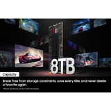 Samsung MZ-VAP4T0 4 TB M.2 PCI Express 5.0 NVMe V-NAND TLC, Unidad de estado sólido 4 TB, M.2, 14800 MB/s