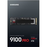 Samsung MZ-VAP4T0 4 TB M.2 PCI Express 5.0 NVMe V-NAND TLC, Unidad de estado sólido 4 TB, M.2, 14800 MB/s