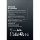 Samsung MZ-VAP4T0 4 TB M.2 PCI Express 5.0 NVMe V-NAND TLC, Unidad de estado sólido 4 TB, M.2, 14800 MB/s