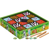 Schmidt Spiele Pulga en el zoológico, Juego de mesa 