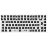 Sharkoon SKILLER SGK50 S3 Barebone, Teclado para gaming blanco