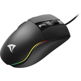 Sharkoon SKILLER SGM35, Ratones para gaming negro