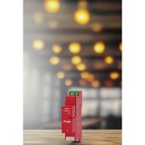 Shelly Qubino Pro 1PM Z-WAVE, Relé rojo