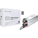 SilverStone Gemini 2400C Titanium, Fuente de alimentación de PC 