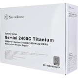 SilverStone Gemini 2400C Titanium, Fuente de alimentación de PC 