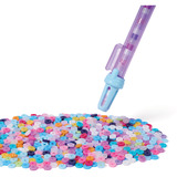 Spin Master Cool Maker - Estudio de Pulseras Heishi - Kit para Hacer Pulseras con Bolígrafo de Cuentas, Taller de Cierre Automático y +1200 Cuentas - Cuentas para Pulseras - Juguetes Niñas 7 Años +, Manualidades Cool Maker - Estudio de Pulseras Heishi - Kit para Hacer Pulseras con Bolígrafo de Cuentas, Taller de Cierre Automático y +1200 Cuentas - Cuentas para Pulseras - Juguetes Niñas 7 Años +, Kit de fabricación de pulseras para niños, 7 año(s), Multicolor