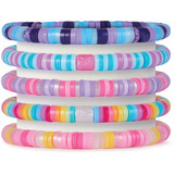 Spin Master Cool Maker - Estudio de Pulseras Heishi - Kit para Hacer Pulseras con Bolígrafo de Cuentas, Taller de Cierre Automático y +1200 Cuentas - Cuentas para Pulseras - Juguetes Niñas 7 Años +, Manualidades Cool Maker - Estudio de Pulseras Heishi - Kit para Hacer Pulseras con Bolígrafo de Cuentas, Taller de Cierre Automático y +1200 Cuentas - Cuentas para Pulseras - Juguetes Niñas 7 Años +, Kit de fabricación de pulseras para niños, 7 año(s), Multicolor