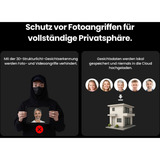 SwitchBot Keypad Vision, Control de acceso negro