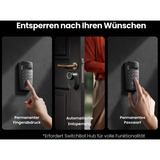 SwitchBot Keypad Vision, Control de acceso negro