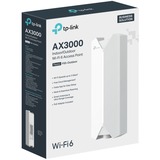TP-Link Festa F65-Outdoor 3000 Mbit/s Blanco Energía sobre Ethernet (PoE), Punto de acceso 2,4 GHz, 5 GHz, 3000 Mbit/s, WPA-Enterprise, WPA-Personal, WPA2-Enterprise, WPA2-Personal, WPA3-Enterprise, WPA3-Personal