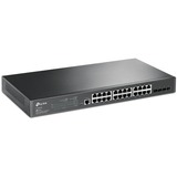 TP-Link Omada SG3428 switch Gestionado L2/L3 Gigabit Ethernet (10/100/1000) 1U Negro, Interruptor/Conmutador Gestionado, L2/L3, Gigabit Ethernet (10/100/1000), Montaje en rack, 1U