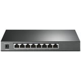TP-Link Omada TL-SG2008P Gestionado L2/L2+ Gigabit Ethernet (10/100/1000) Energía sobre Ethernet (PoE) Negro, Interruptor/Conmutador negro, Gestionado, L2/L2+, Gigabit Ethernet (10/100/1000), Energía sobre Ethernet (PoE), Montaje en rack
