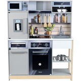 Theo Klein Miele Family cocina de madera gris