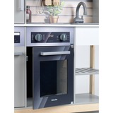 Theo Klein Miele Family cocina de madera gris