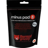 Thermal Grizzly Minus Pad 8 Parche térmico, Almohadillas térmicas marrón, Parche térmico, Rojo, Marrón, 20 mm, 120 mm, 1 mm