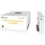 Thermaltake Dockpower FI 1000W Nieve, Fuente de alimentación de PC blanco