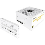 Thermaltake Dockpower FI 1000W Nieve, Fuente de alimentación de PC blanco
