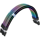 Thermaltake Mod ARGB Black Cable 8Pin, Administración de cables negro