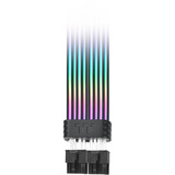 Thermaltake Mod ARGB Black Cable 8Pin, Administración de cables negro