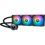 Thermaltake TH420 V2 ARGB Sync AIO Liquid Cooler, Refrigeración por agua negro